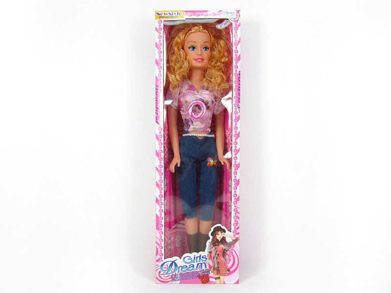 26"Doll W/L_M toys