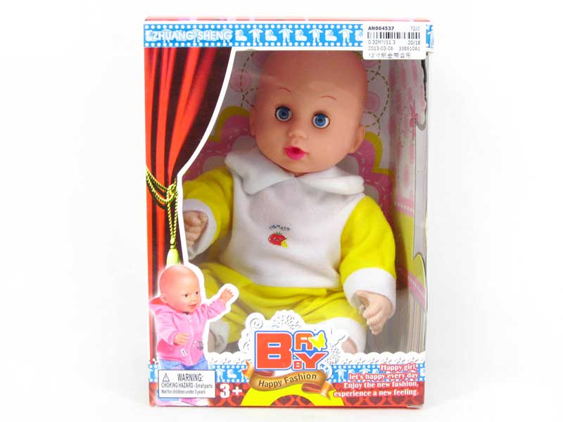 12"Doll W/M toys