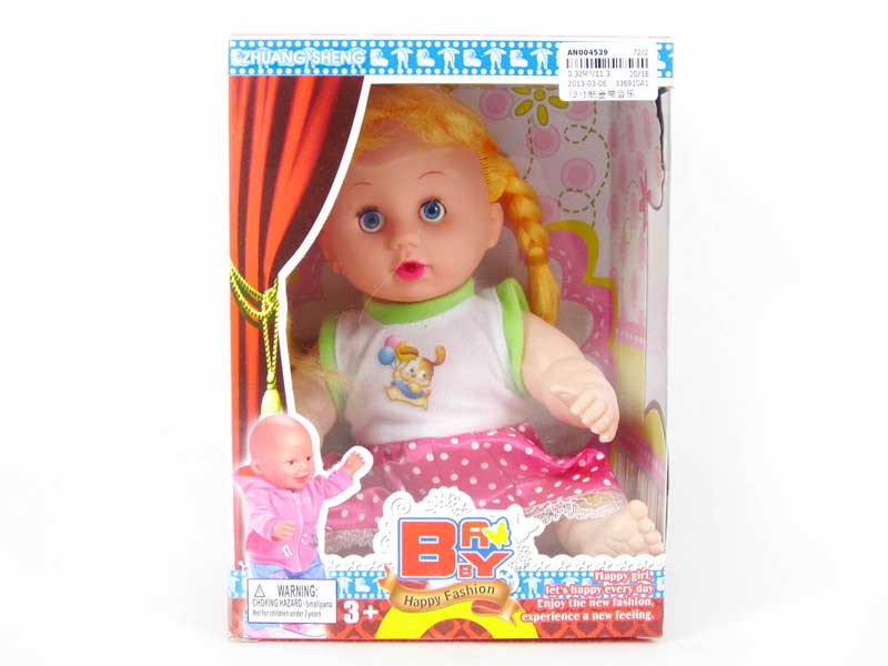 12＂Doll W/M toys