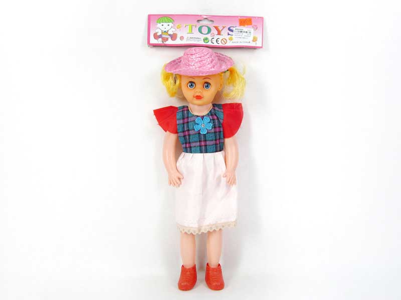 18"Doll W/L_IC toys