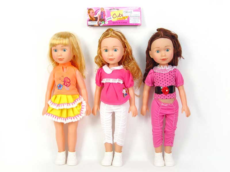18"Doll W/M toys