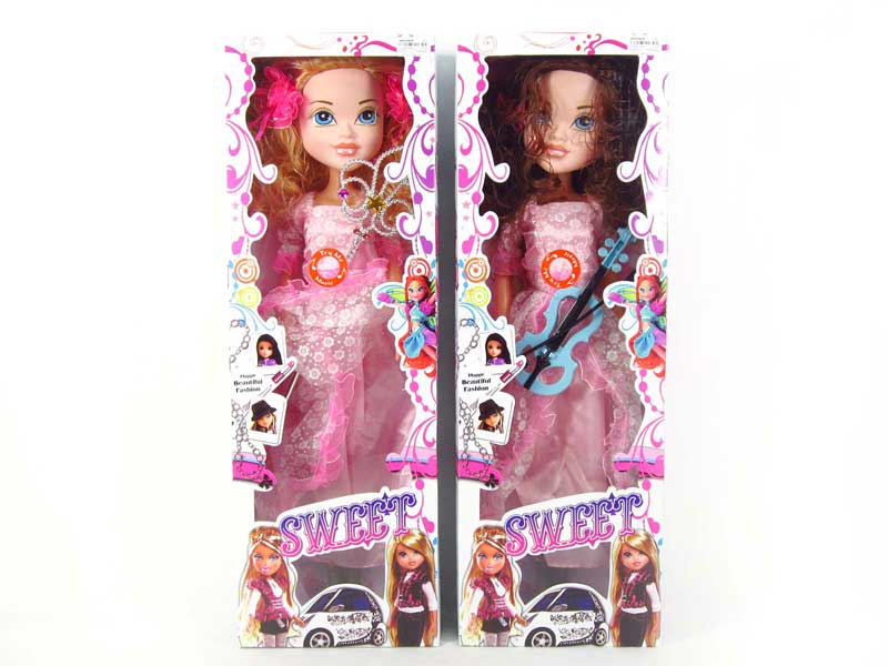 22"Doll Set W/M(2S) toys