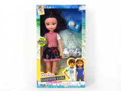 18"Doll Set W/M toys