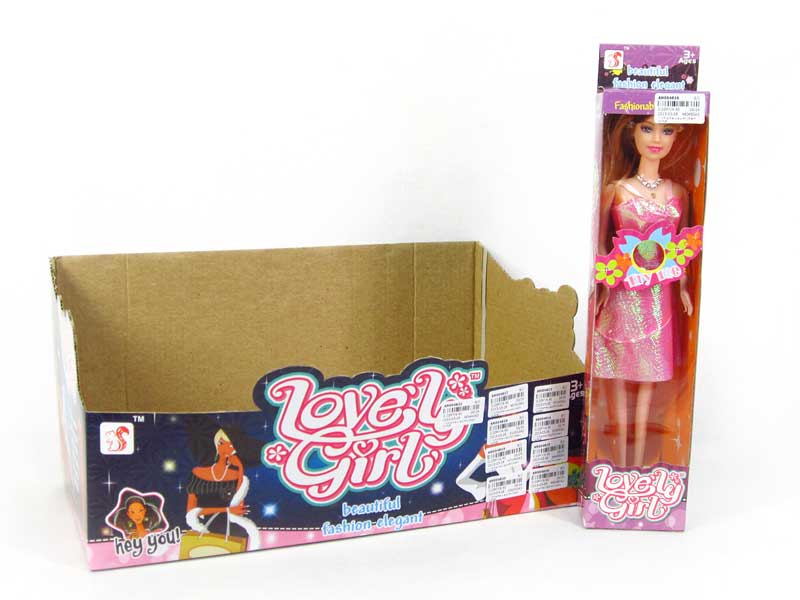 11.5"Doll W/L_M(20in1) toys