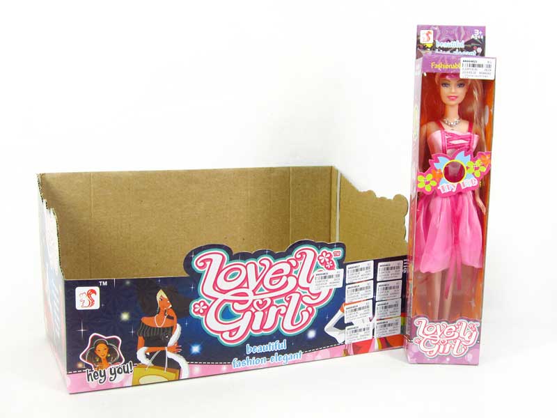 11.5"Doll W/L_M(20in1) toys