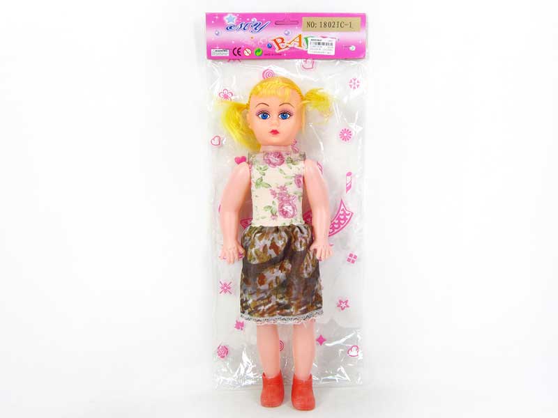 18"Doll W/IC_L toys