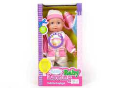 13"Doll W/IC toys
