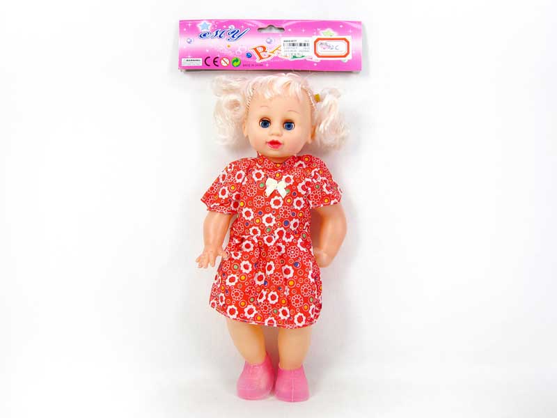 18"Doll W/IC toys