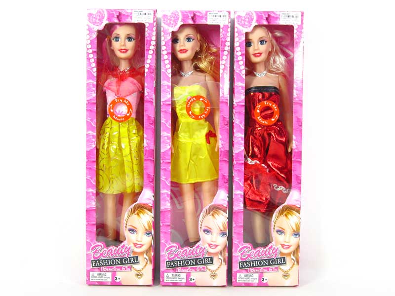 18"Doll W/L_M(3S) toys