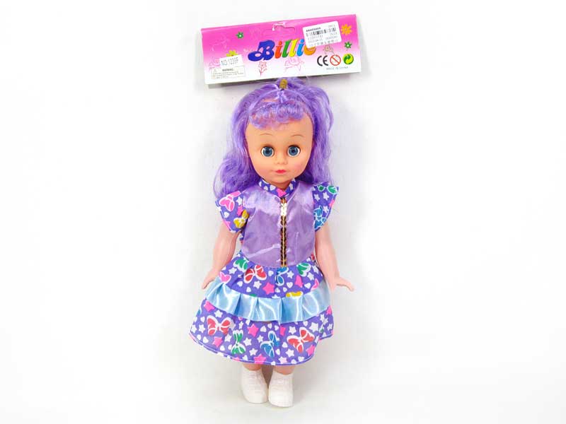 13"Doll W/IC toys