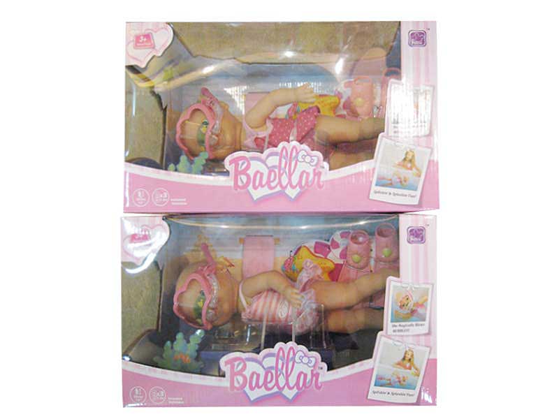 13＂B/O Diving Doll(2S) toys