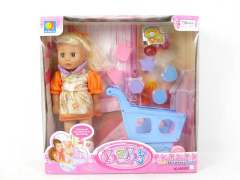 12＂Walking Doll W/L_M(3S) toys