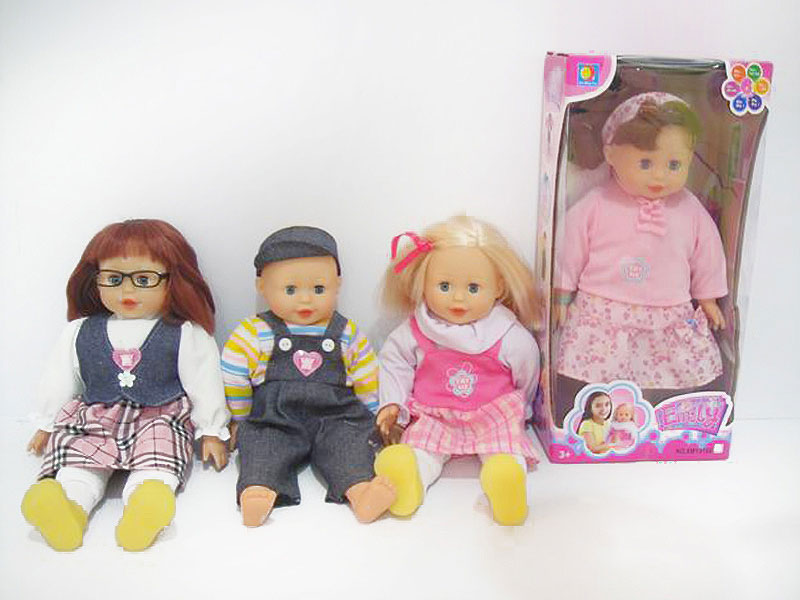 14"Doll W/S(4S) toys
