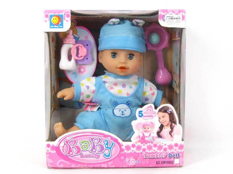 16＂Tumbler Doll Set toys