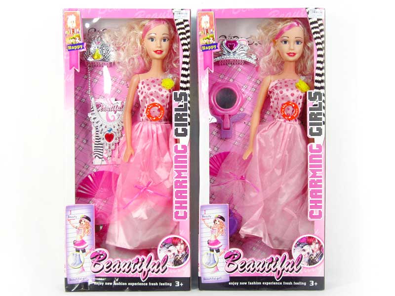 22"Doll Set W/L_M toys