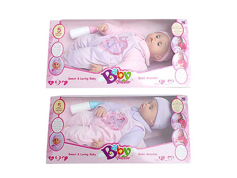 18"Doll Set(2C) toys