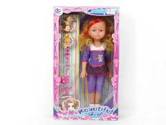 18"Doll Set W/IC