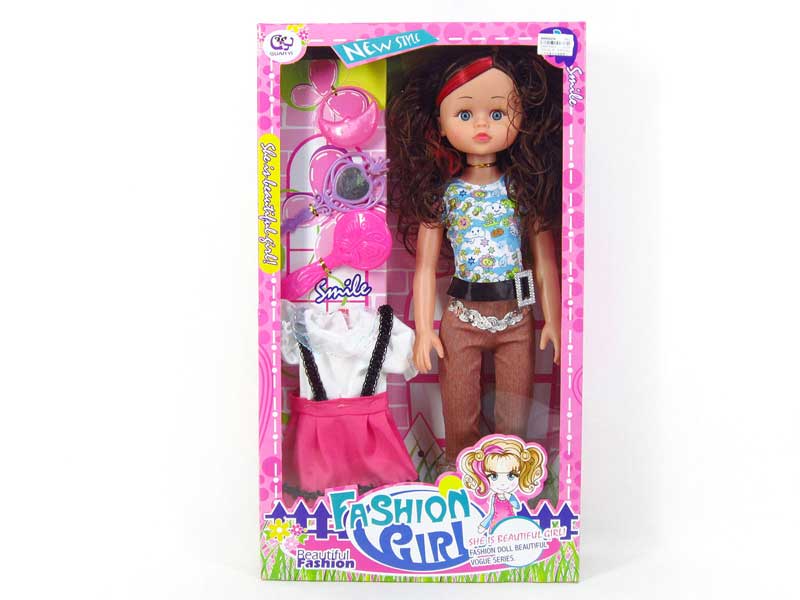 22"Doll Set W/IC toys