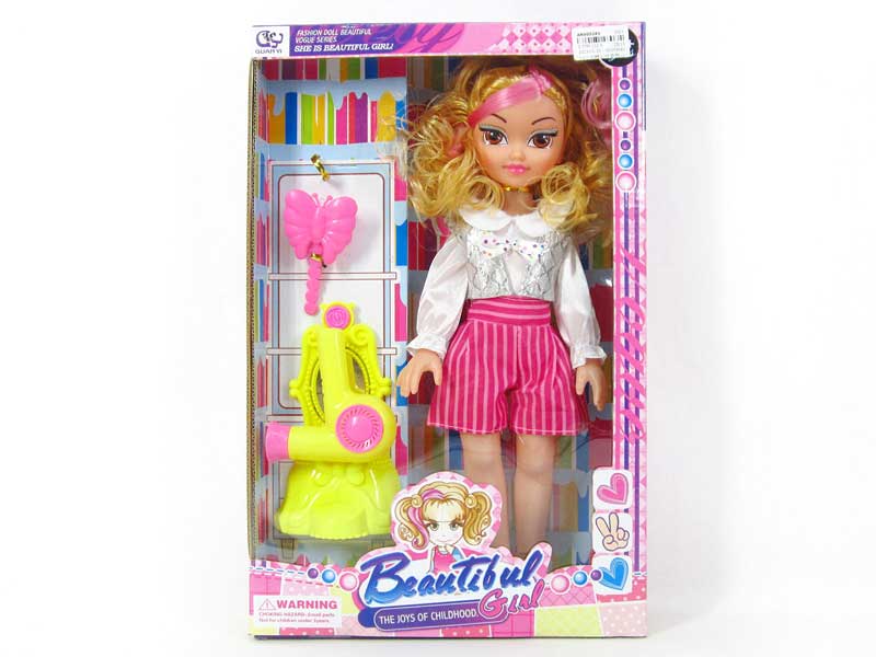 14"Doll Set W/IC toys