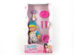 15"Doll Set W/IC_M toys