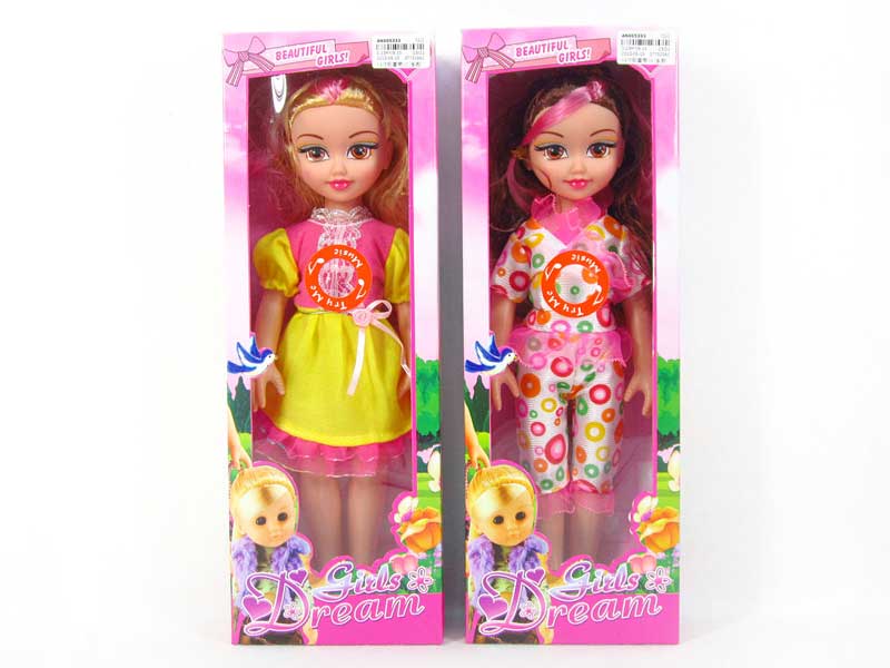 14"Doll W/IC toys