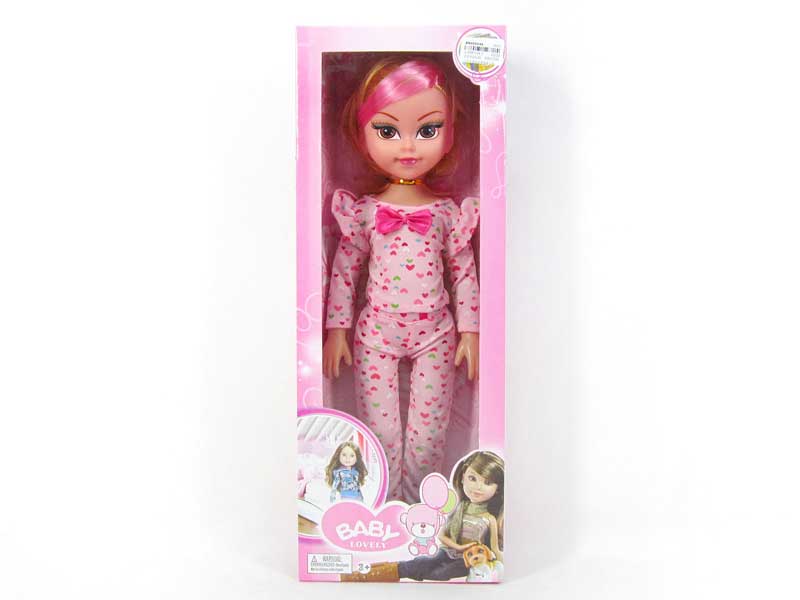 18"Doll W/M(3S) toys