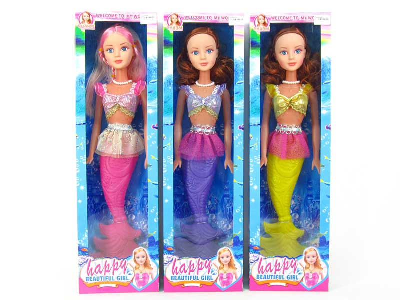 22"Mermaid W/L_IC(3C) toys