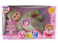 14"Doll Set W/IC toys