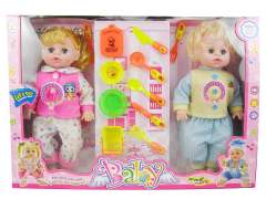 16"Doll Set W/IC toys