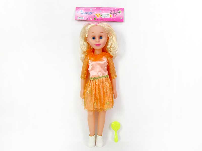 22"Moppet W/IC toys