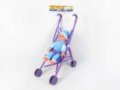 16"Moppet W/S & Go-Cart(6S) toys