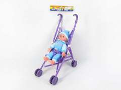 16"Moppet W/S & Go-Cart(6S)