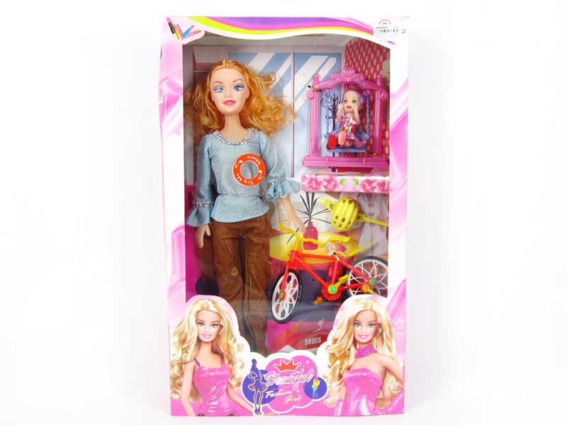 18"Doll Set W/M toys