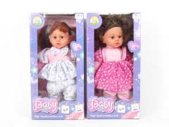16"Doll W/M(2S) toys