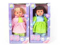 16"Doll W/M(2S) toys