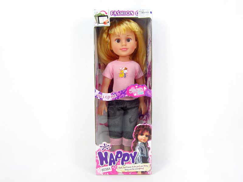 18"Doll W/L_M toys