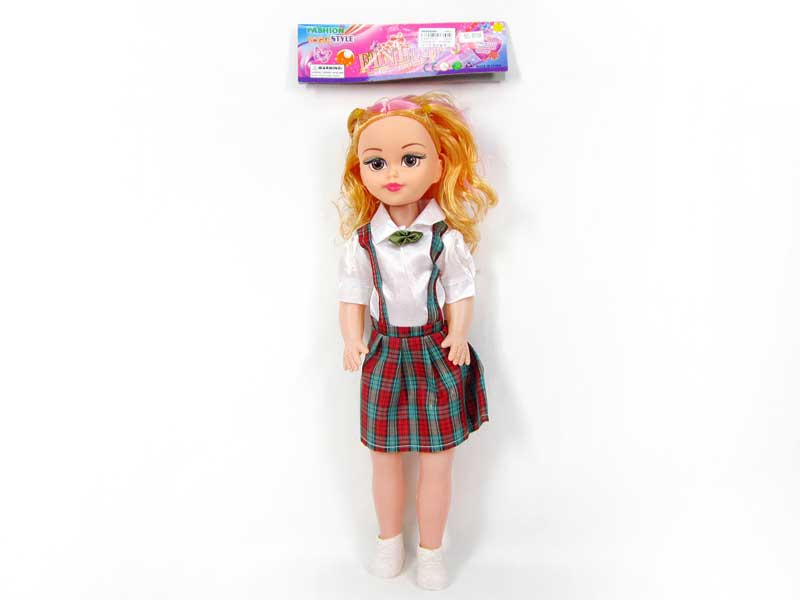 18"Doll W/IC toys