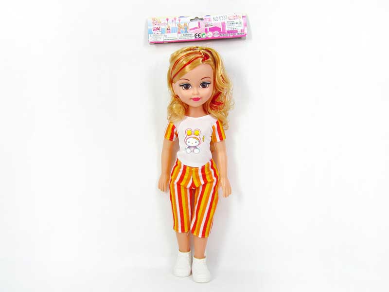 18"Doll W/IC toys