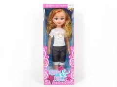 18"Doll W/IC toys