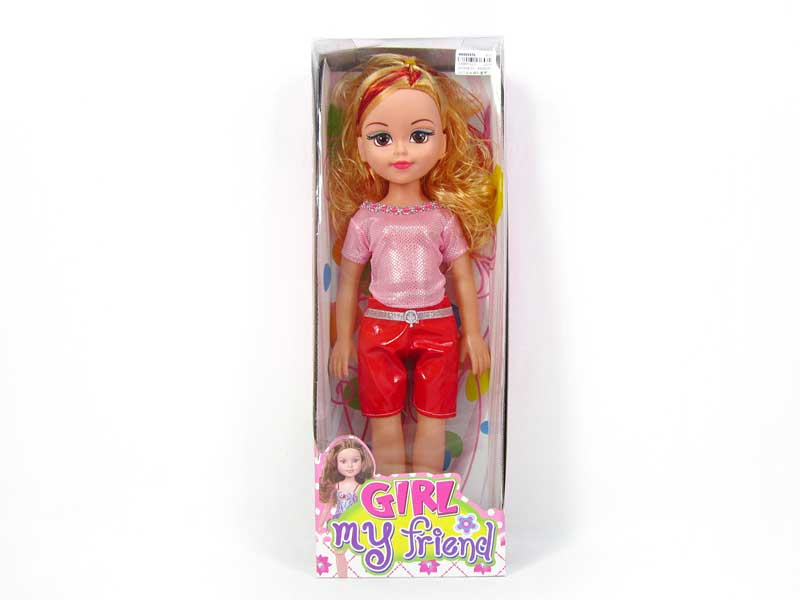 18"Doll W/IC toys