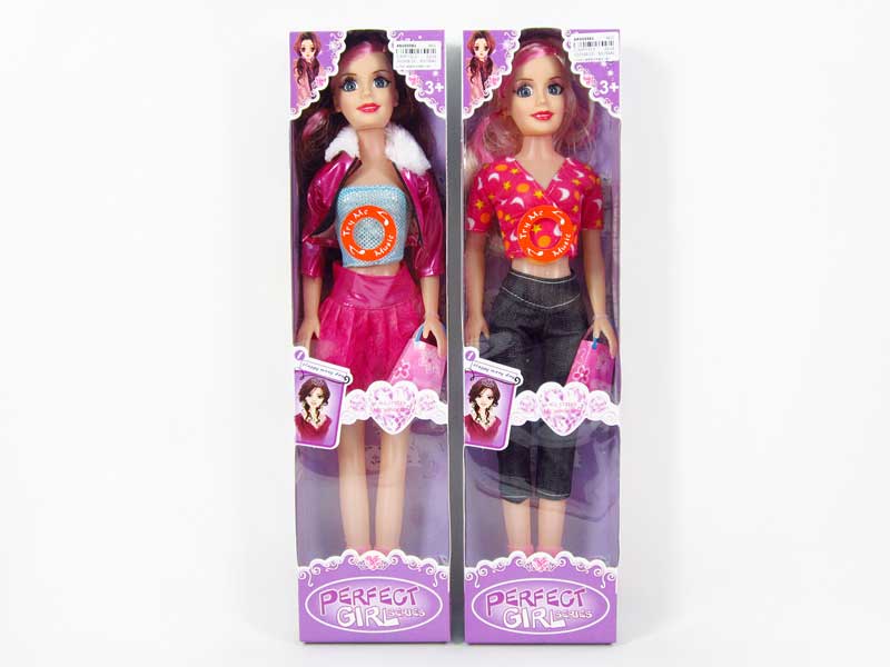 18"Doll W/M(2S) toys