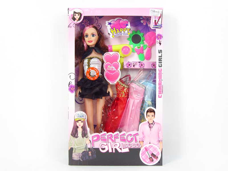 18"Doll Set W/M toys