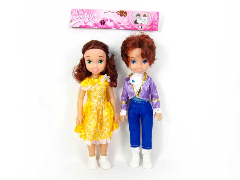 18"Doll W/M(2in1) toys