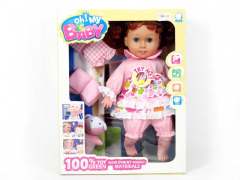 16"Doll Set W/L_M toys