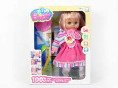 16"Doll Set W/S toys