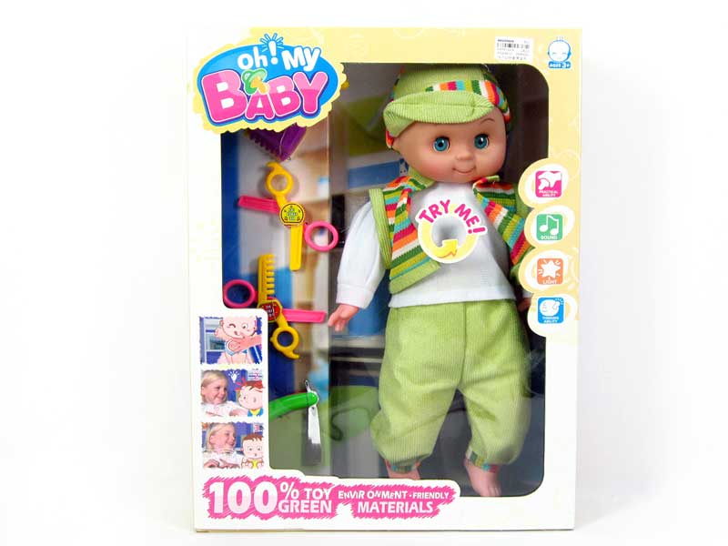 16"Doll Set W/M toys