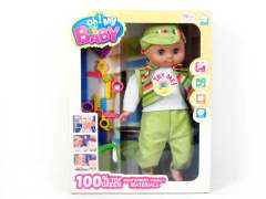 16"Doll Set W/M