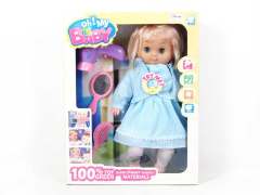 16"Doll Set W/L_M toys