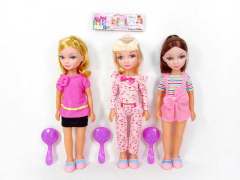18"Moppet W/M(3S) toys