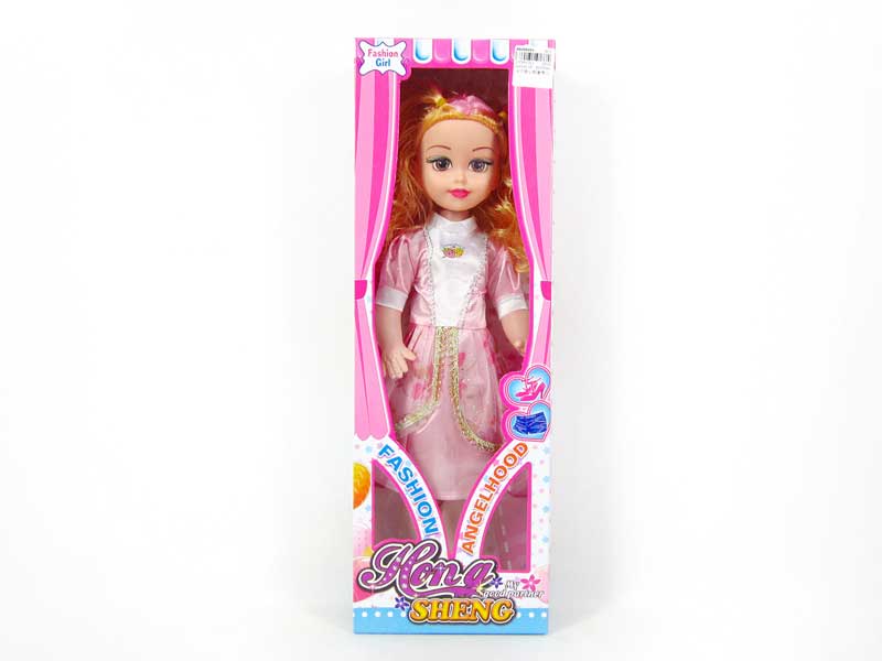 18 inch Doll W/IC toys